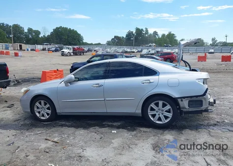 2007 Lexus Es 350 z USA, uszkodzony, nr VIN JTHBJ46G772036833